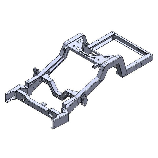 60-62 Rear Back Half Kit, Level 3 Airbag | Porterbuilt