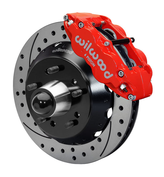 Forged Narrow Superlite 6R Big Brake Front Brake Kit (5 Lug) | Wilwood
