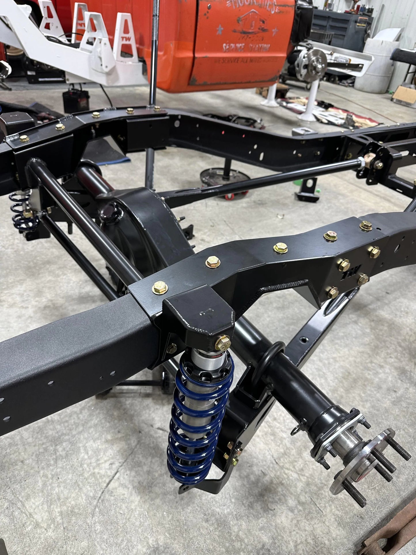 Bolt On Trailing Arm Coil Over Kit | 63-72
