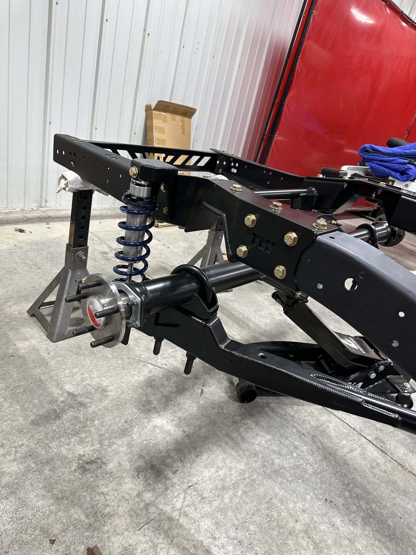 Bolt On Trailing Arm Coil Over Kit | 63-72