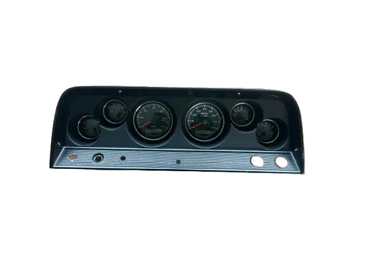 Custom Gauge Panel Bezel & Gauge Kit | LS Swap | 64-66