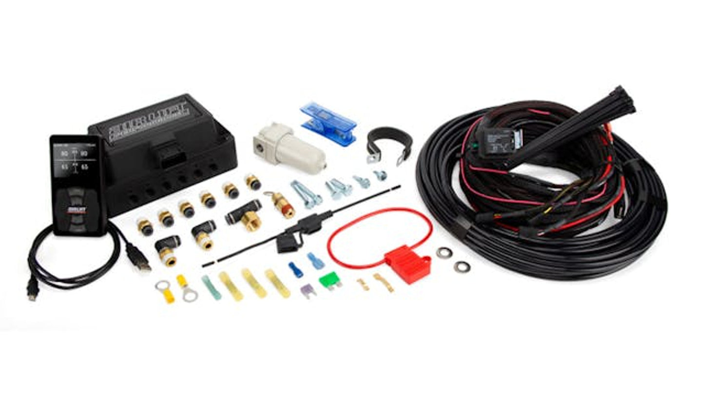 Air Lift 3P Pressure Based Digital Leveling System