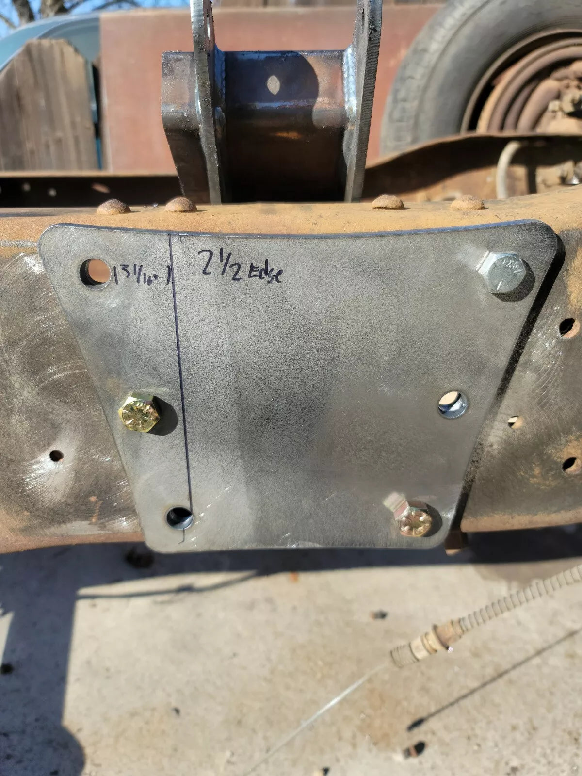 73-87 Weld On 4 Link Cantilever Kit + Watts Link | C20, C30
