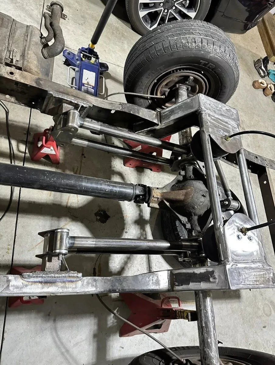 73-87 Complete Rear Kit 4-Link + Watts Link | C10