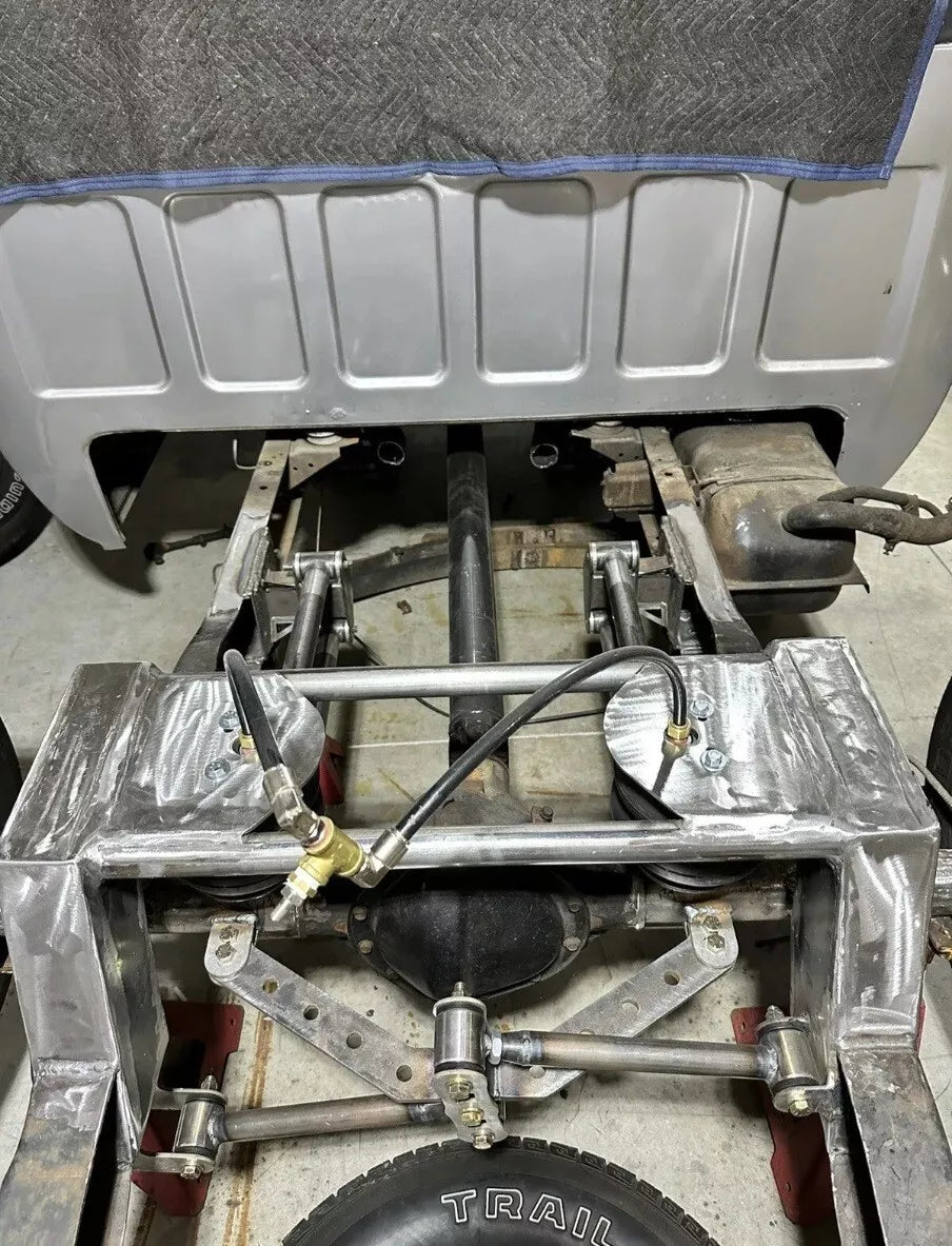 73-87 Complete Rear Kit 4-Link + Watts Link | C10