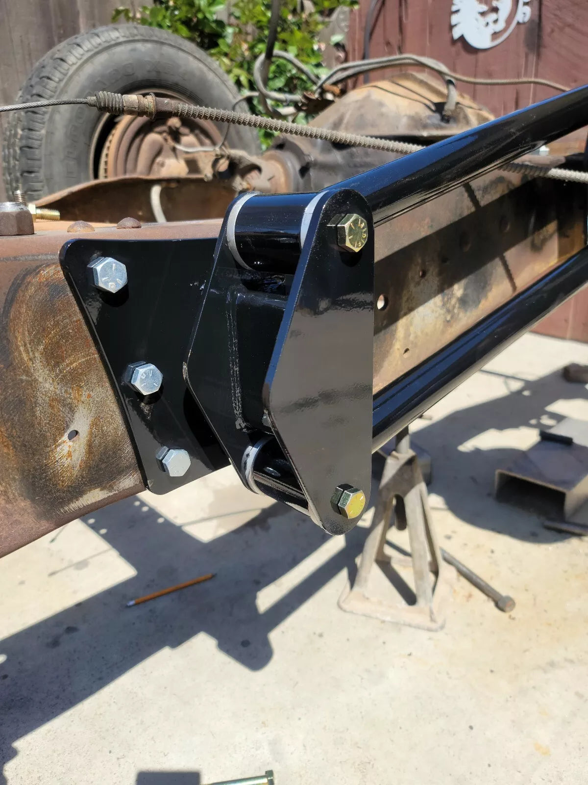 73-87 Complete Bolt In 4-Link + Cantilever + Watts Link | C10, C20, C30