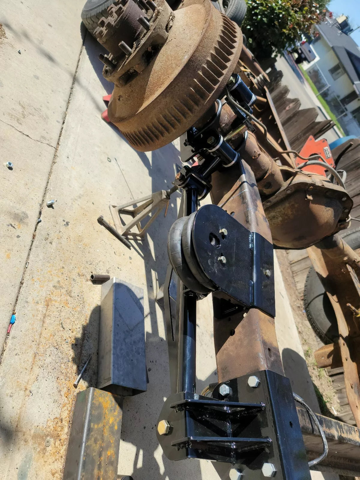 73-87 Complete Bolt In 4-Link + Cantilever + Watts Link | C10, C20, C30