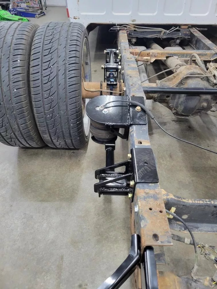 73-87 Complete Bolt In 4-Link + Cantilever + Watts Link | C10, C20, C30