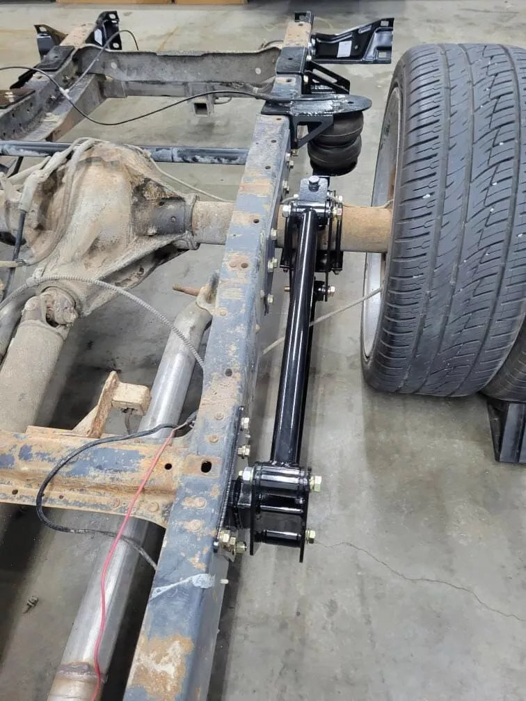 73-87 Complete Bolt In 4-Link + Cantilever + Watts Link | C10, C20, C30