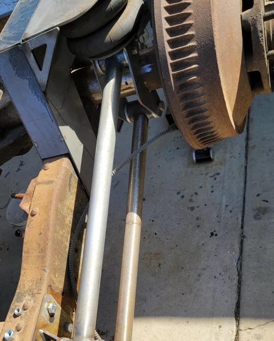 73-87 Weld On 4 Link + Over Axle Kit | C10, C20, C30