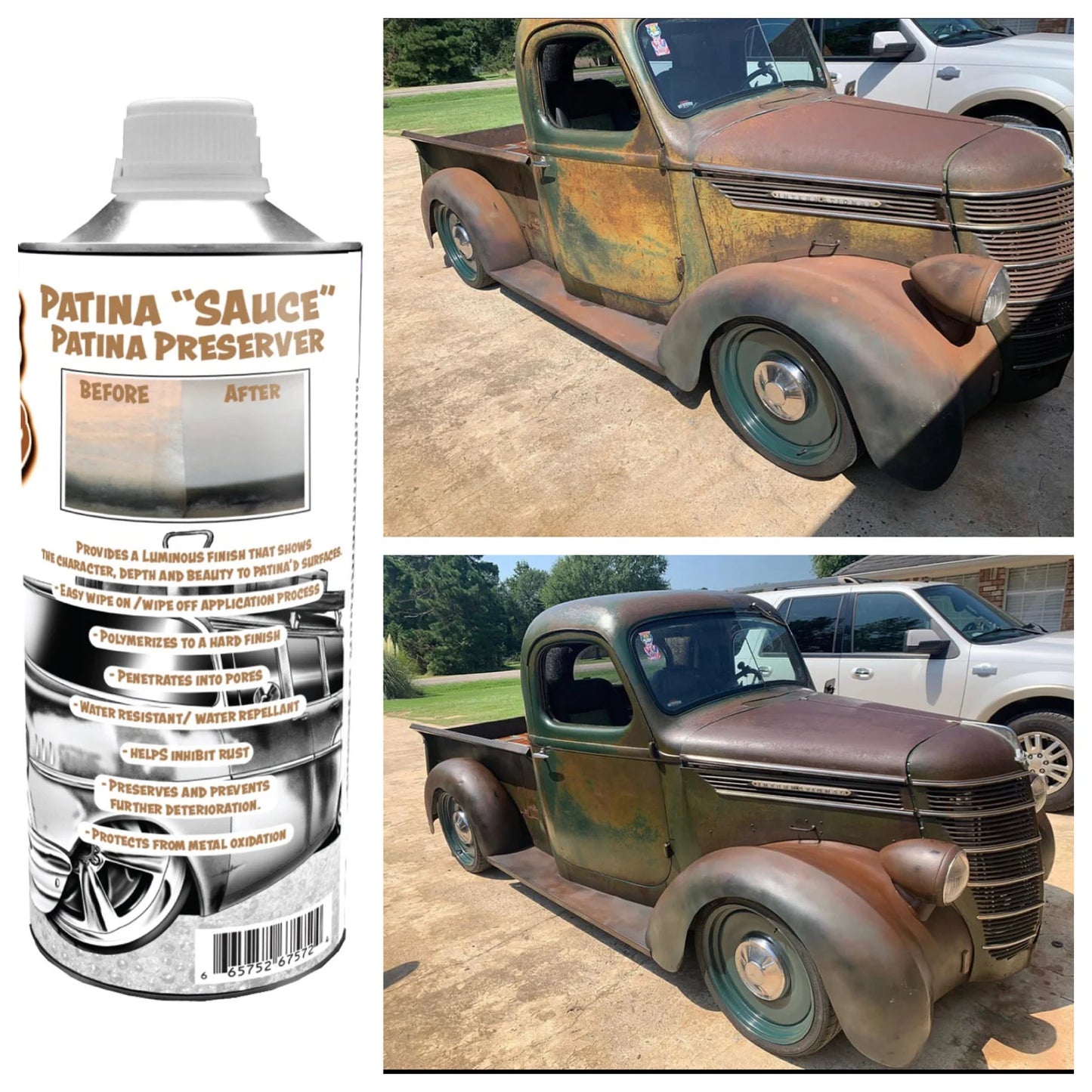 Patina “Sauce” Patina Preserver