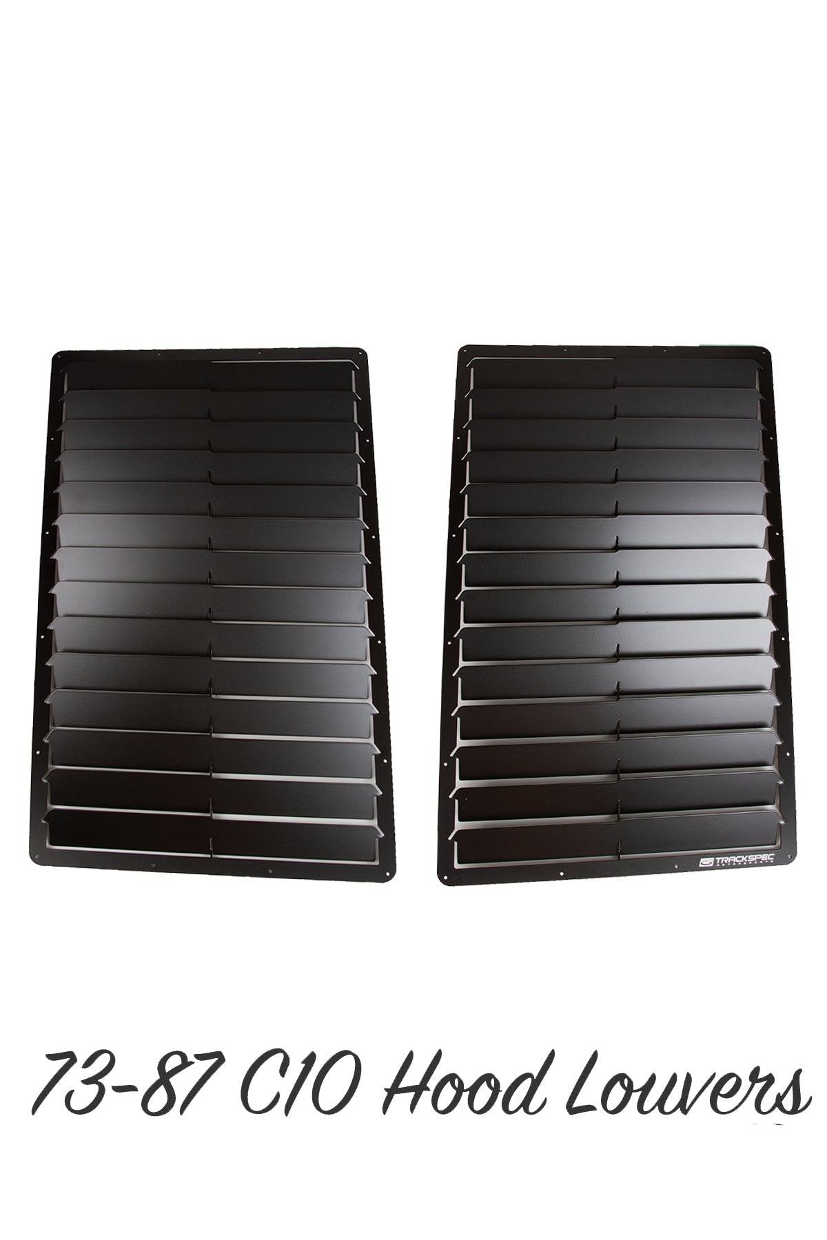 Level 7 Motorsports 1973-87 C10 Hood Louvers