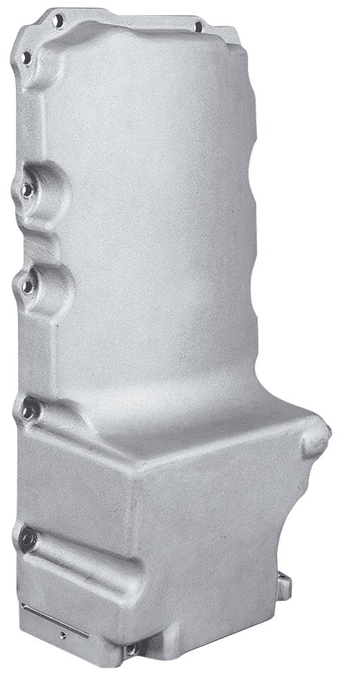 Pro LS Cast Aluminum Oil Pan