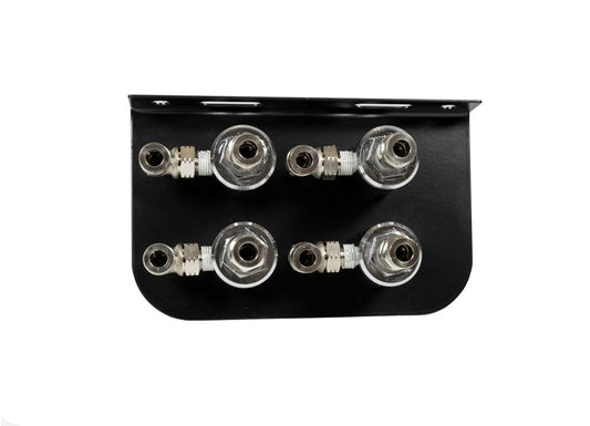 4 Corner Manual Toggle Valve Panel