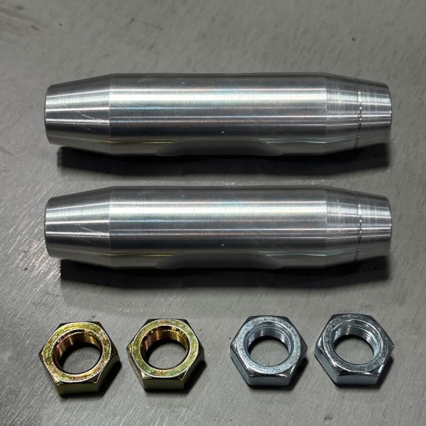 Tie Rod Adjuster Sleeves, 1" Narrowed | Porterbuilt