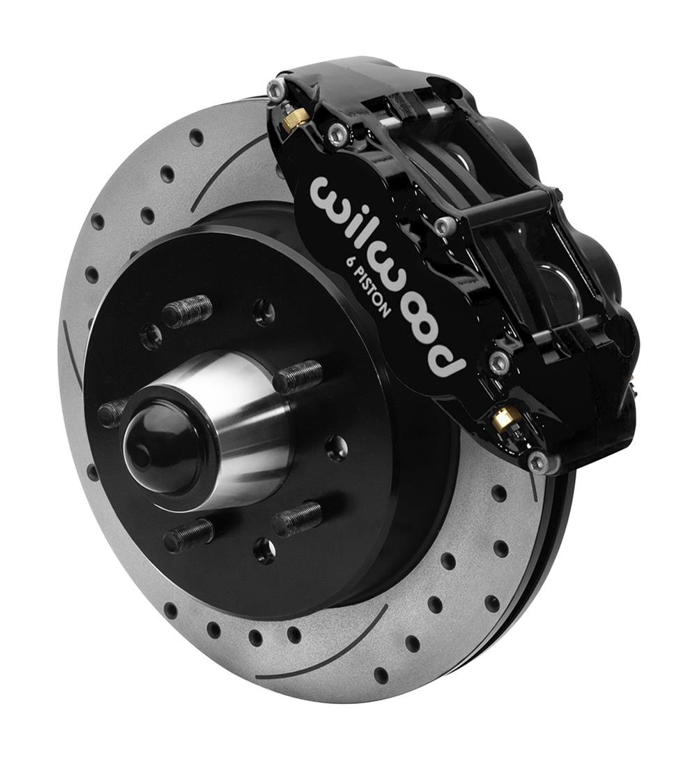 Forged Narrow Superlite 6R Big Brake Front Brake Kit (1 Pc Rotor) 5 Lug | Wilwood
