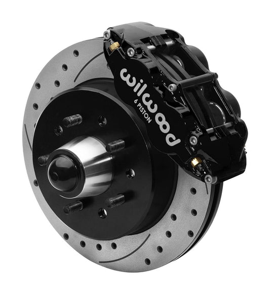 Forged Narrow Superlite 6R Big Brake Front Brake Kit (1 Pc Rotor) 5 Lug | Wilwood