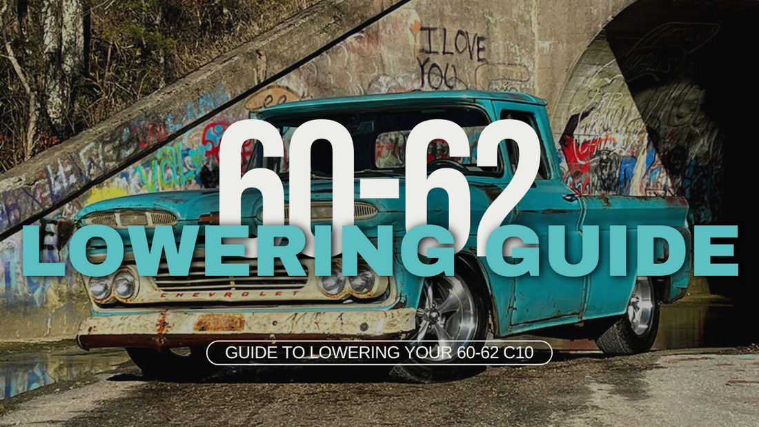 60-62 C10 | Lowering Guide – SIMPLE.C10