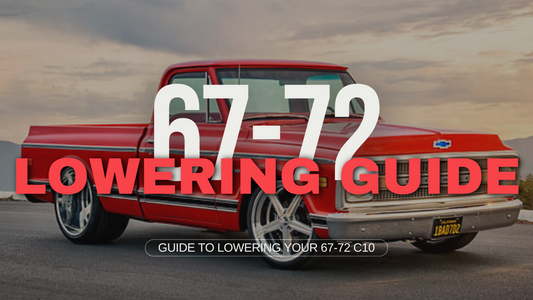 67-72 C10 | Lowering Guide