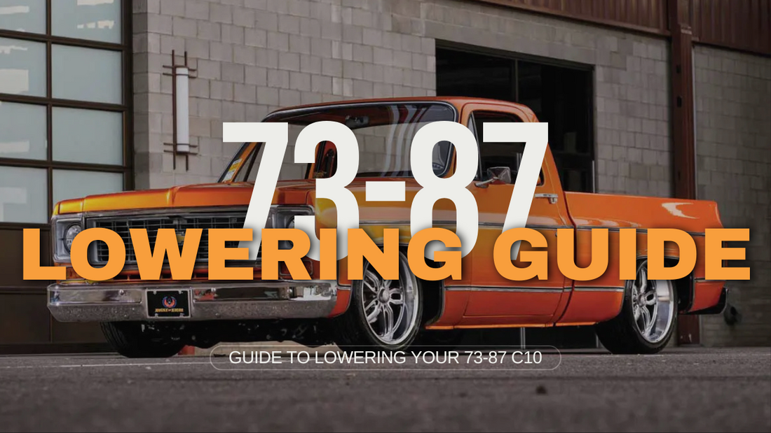 73-87 C10 | Lowering Guide