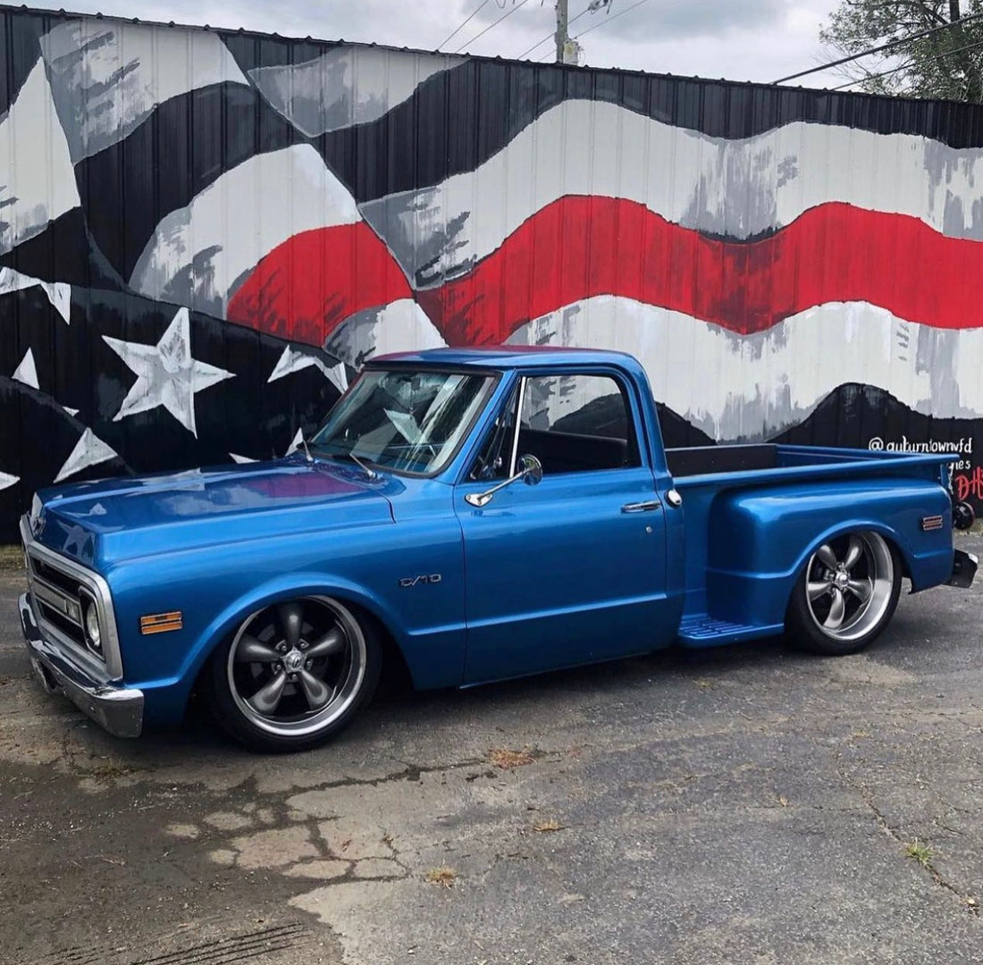 Bleu | 1969 C10