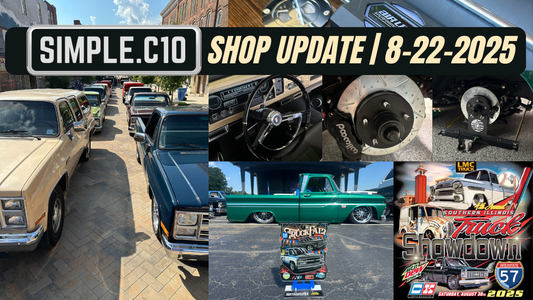 Shop Update 8.22.25