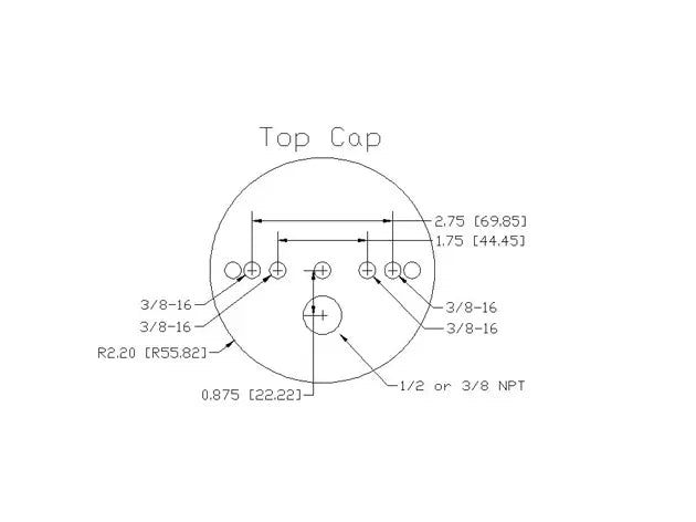 Air House 6 L Air Bag with Bead Plates | Universal Air