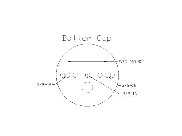 Air House 6 L Air Bag with Bead Plates | Universal Air