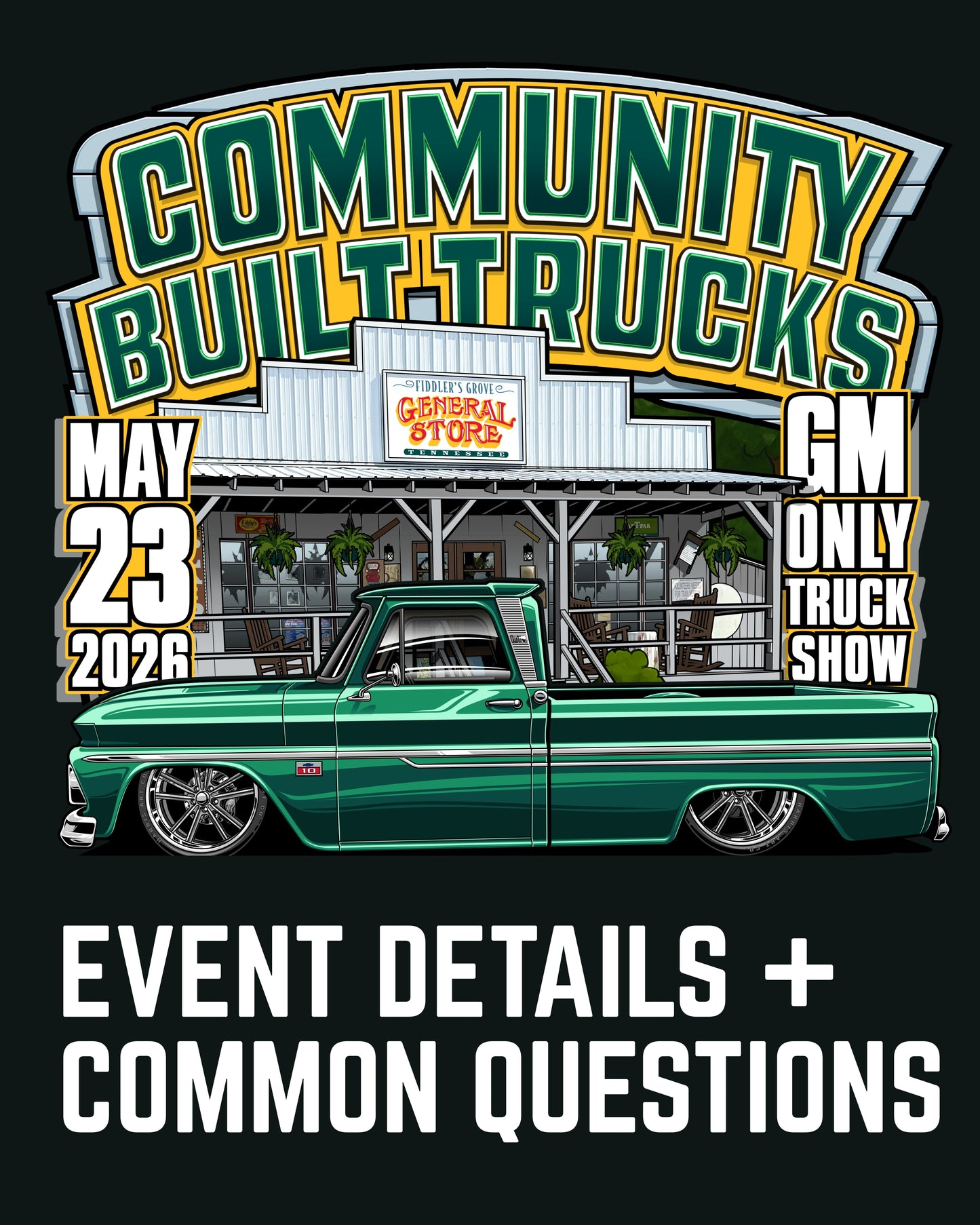 Community Built Trucks 2026 | Registration