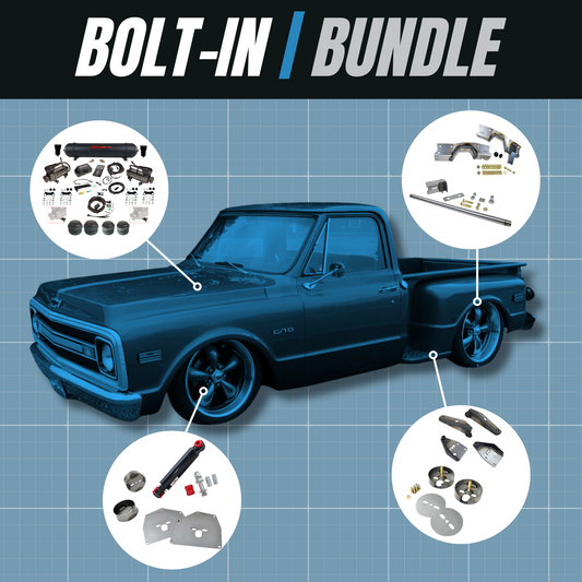 63-72 BOLT-IN | AIR RIDE BUNDLE