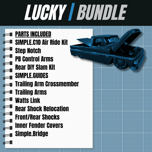 LUCKY | AIR RIDE BUNDLE