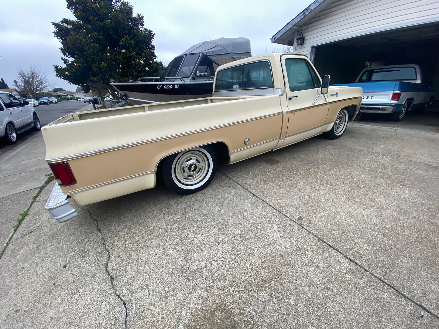 73-87 Short Bed Conversion Kit | Frame Only