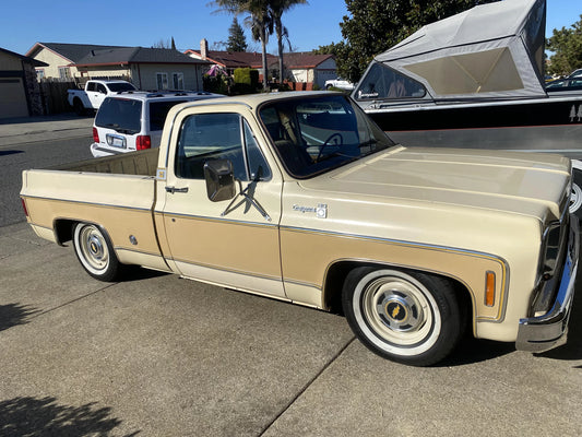 73-87 Short Bed Conversion Kit | Frame Only