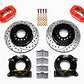 Forged Dynalite Rear Disc Brake Kit 4 Piston (5 Lug) | Wilwood