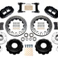 Forged Narrow Superlite 6R Big Brake Front Brake Kit (6 Lug) | Wilwood
