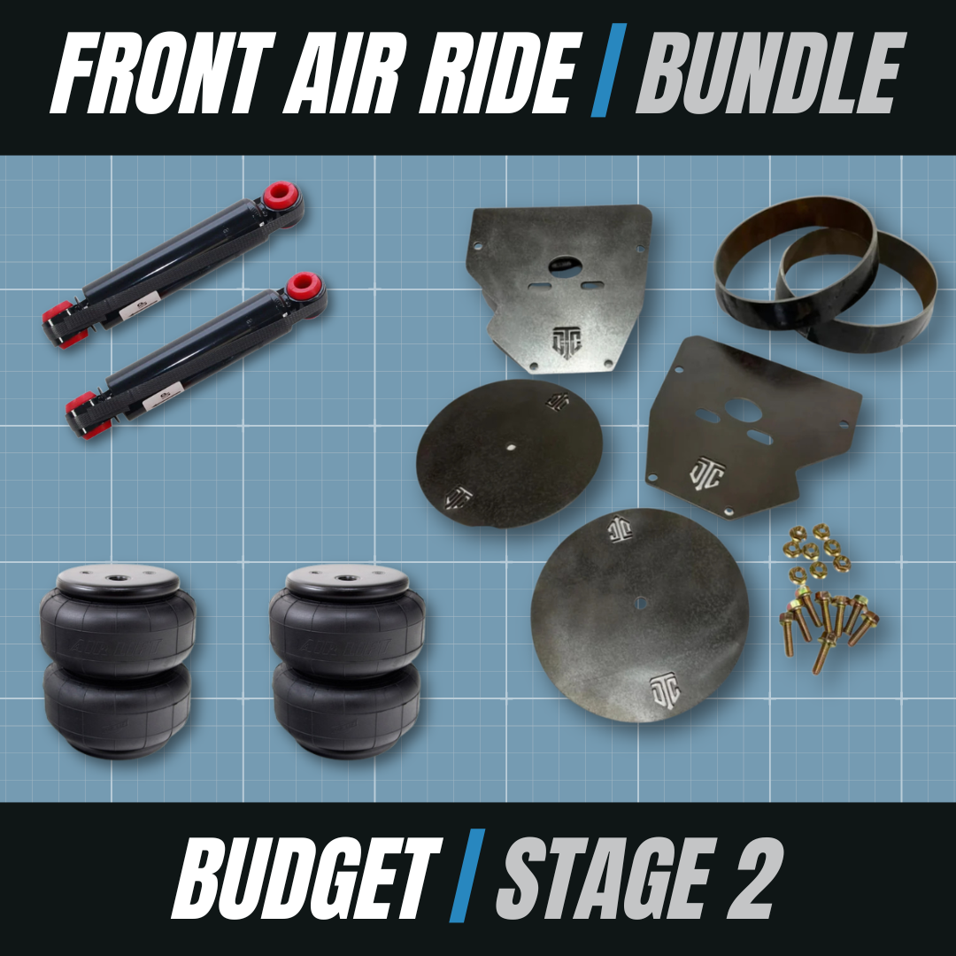 Front Air Ride Bundle | Budget Stage 2