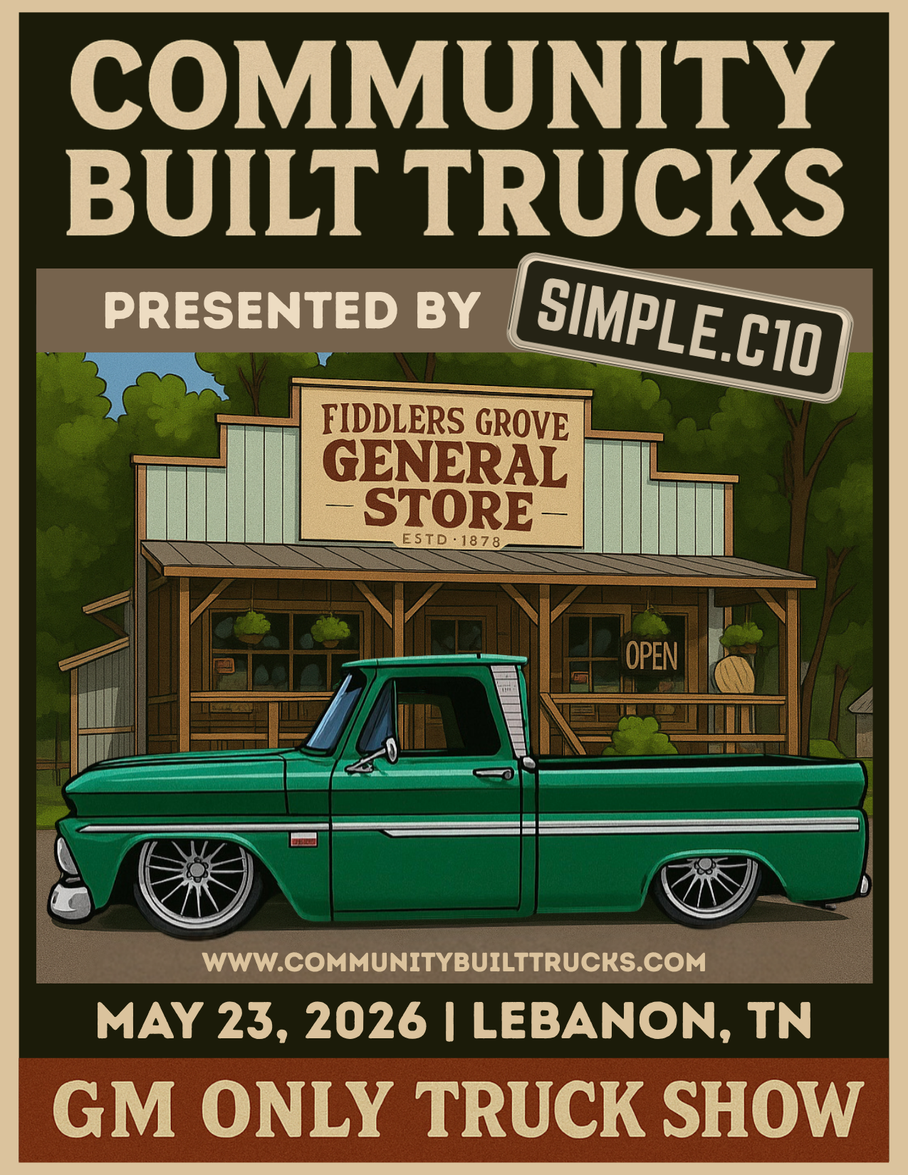 Community Built Trucks 2026 | Registration