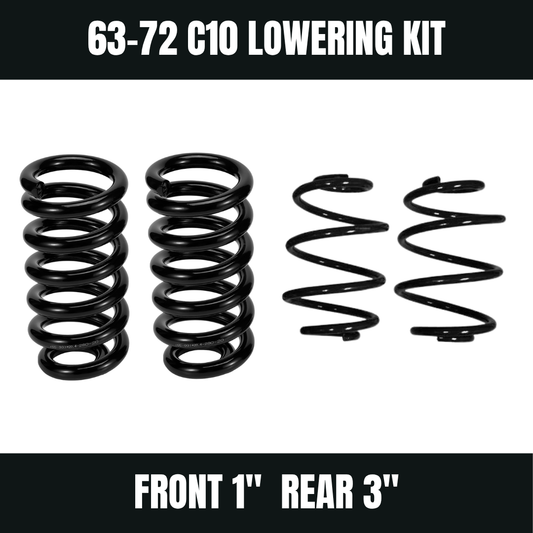 63-72 1/3 Lowering Kit