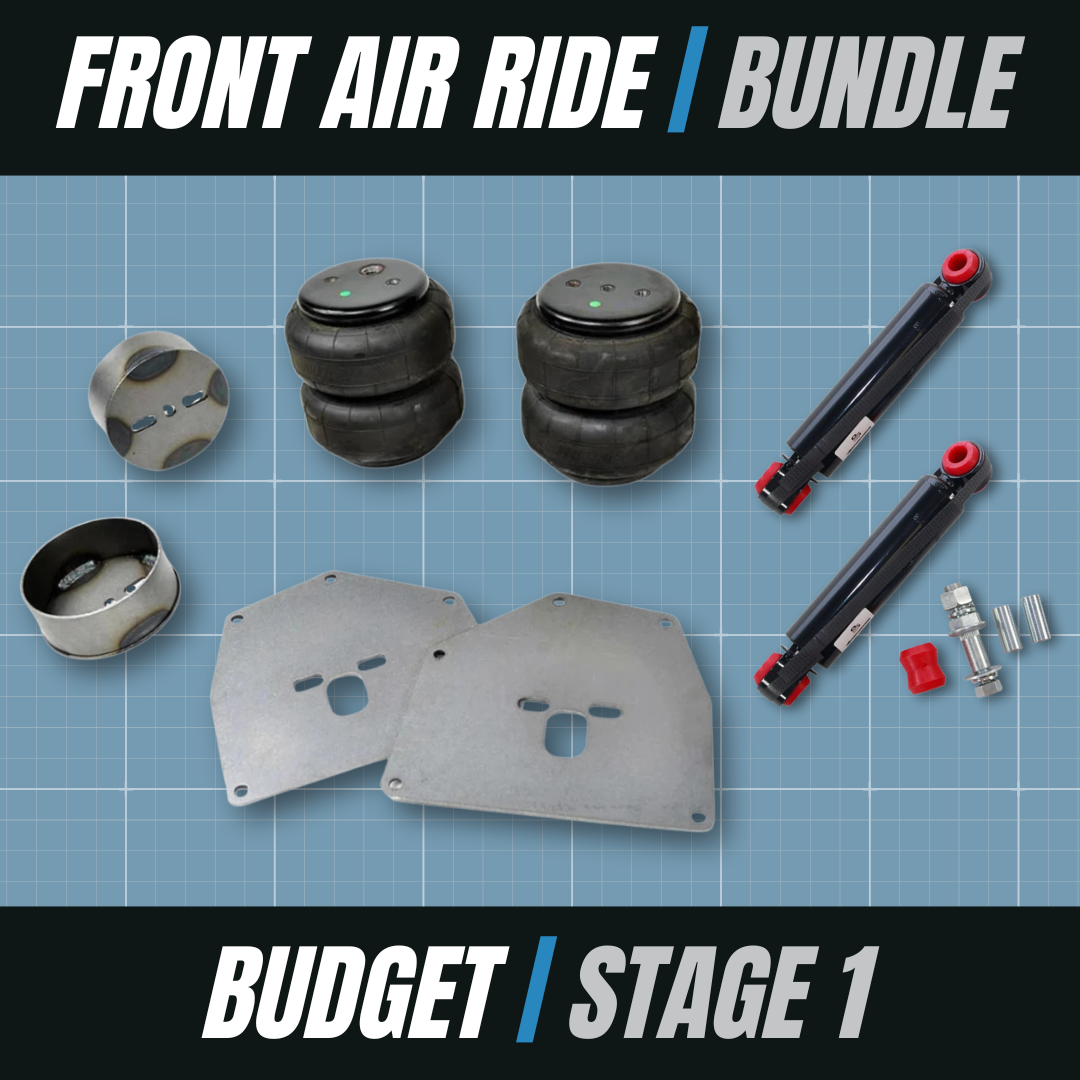 Front Air Ride Bundle | Budget Stage 1 – SIMPLE.C10