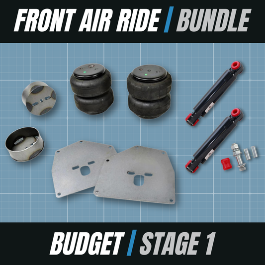 Front Air Ride Bundle | Budget Stage 1