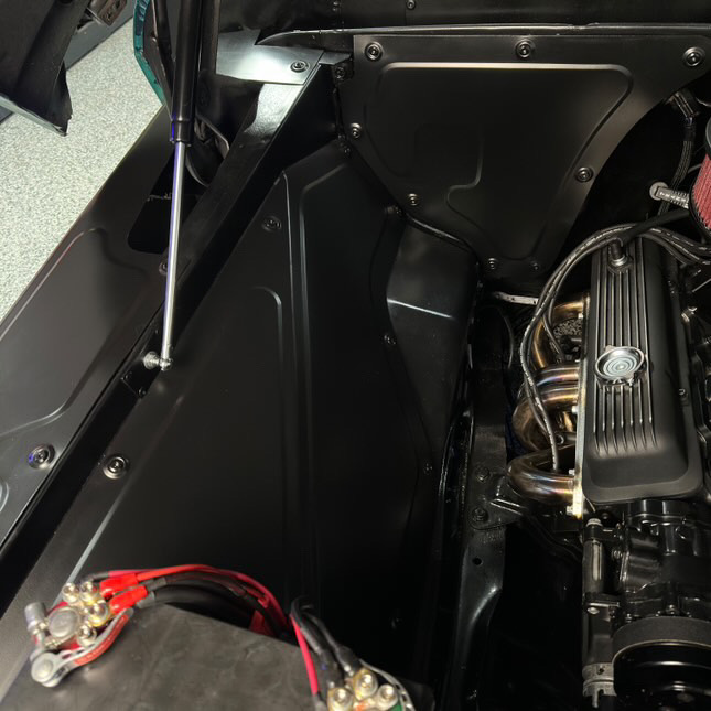 60-66 Factory Fender and Firewall Panels