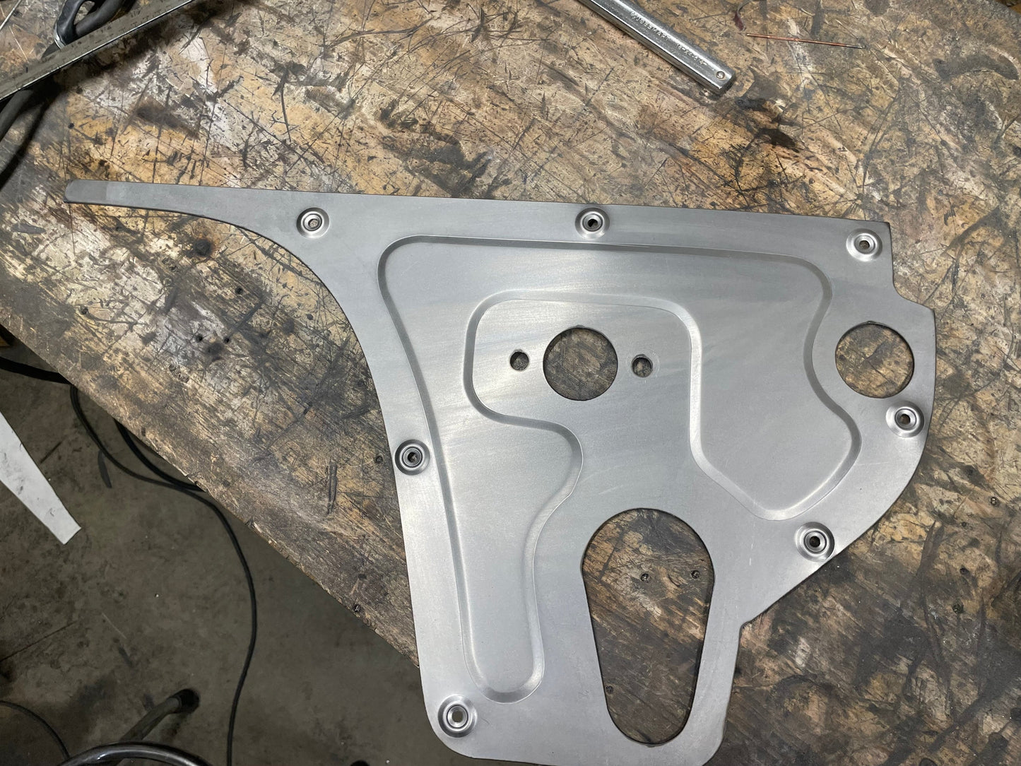 60-66 Factory Fender and Firewall Panels
