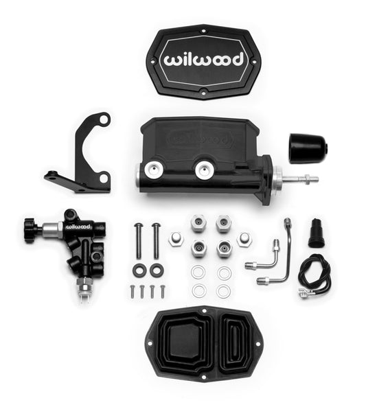 Wilwood Compact Tandem Master Cylinder Kit