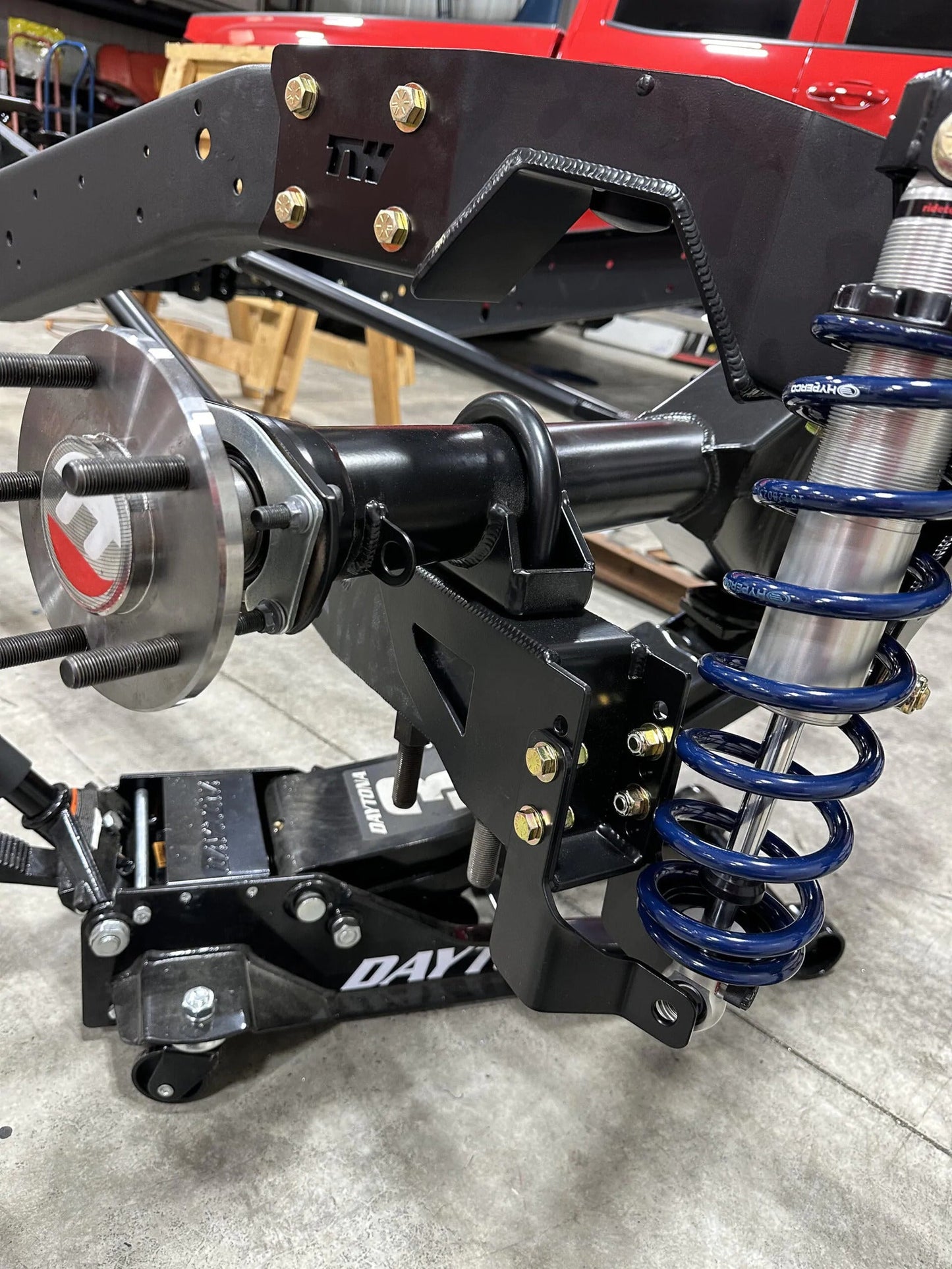 63-72 Rear Trailing Arm Suspension Coilover