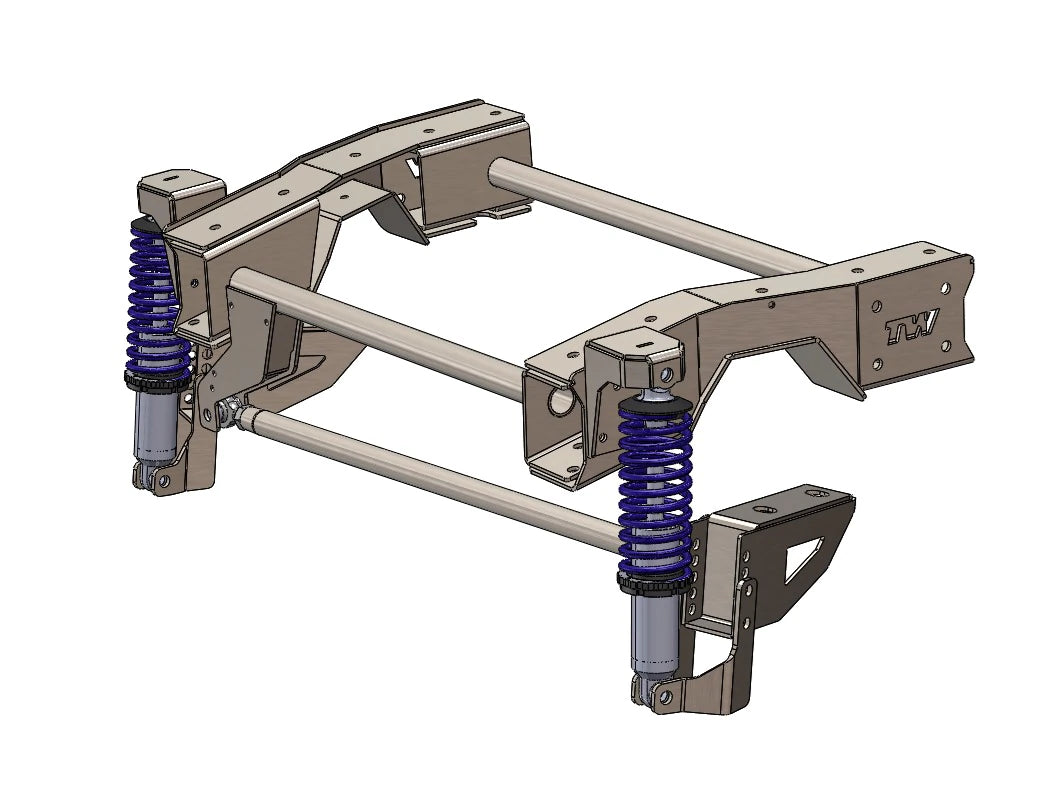 63-72 Rear Trailing Arm Suspension Coilover