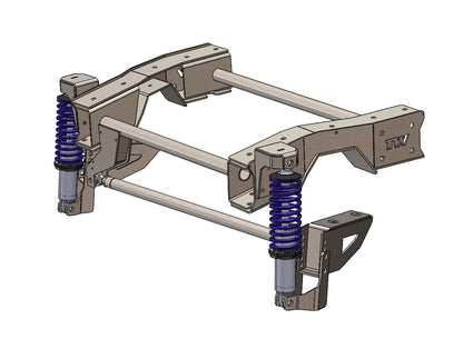 63-72 Rear Trailing Arm Suspension Coilover