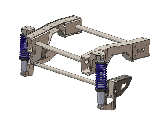 63-72 Rear Trailing Arm Suspension Coilover
