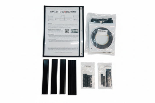 No Drill Trim Installation Kit | 62-66 C10 (Pre-Sale)