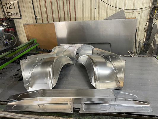 69-72 Under Hood Kit (Static Drop)