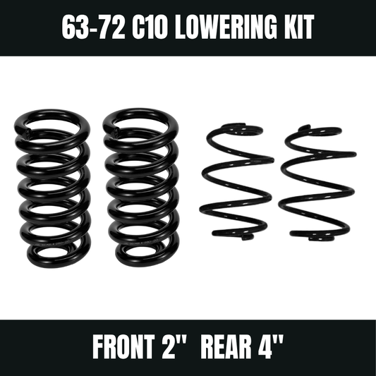 63-72 2/4 Lowering Kit | Coils Only